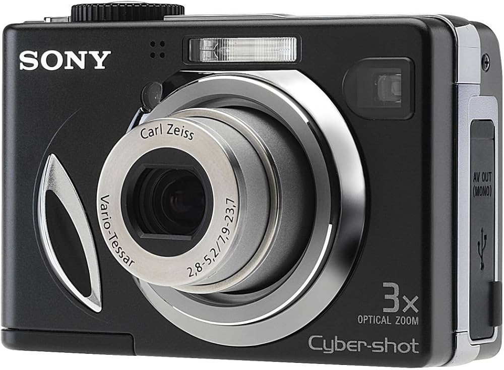 Sony Cyber-shot DSC-W17 - Compact Camera