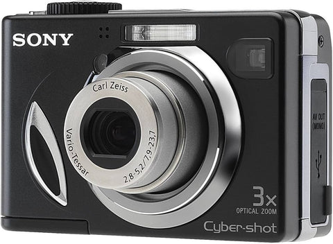 Sony Cyber-shot DSC-W17 - Compact Camera