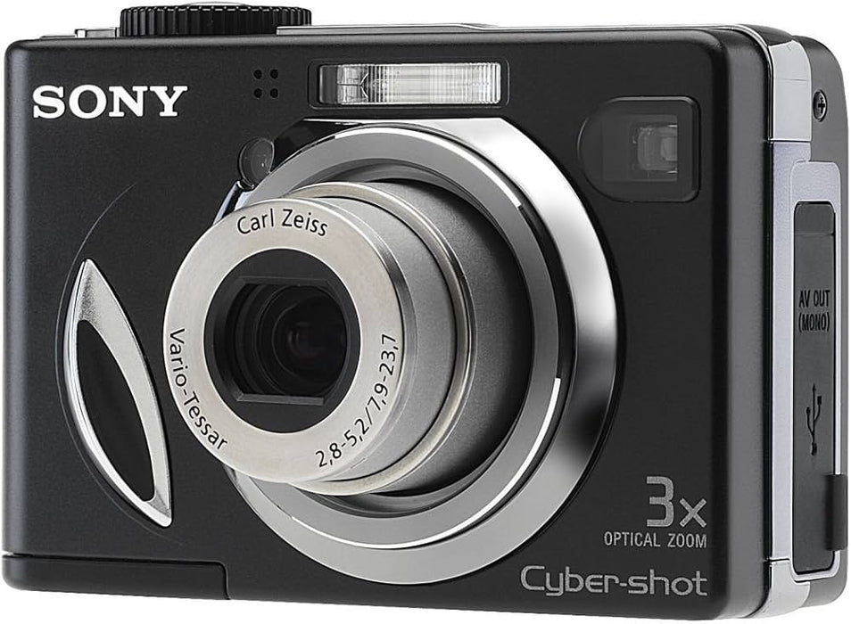 Cyber-shot DSC-W17 - Compact Camera