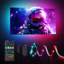 H6167 Smart TV Backlight (40" - 50")