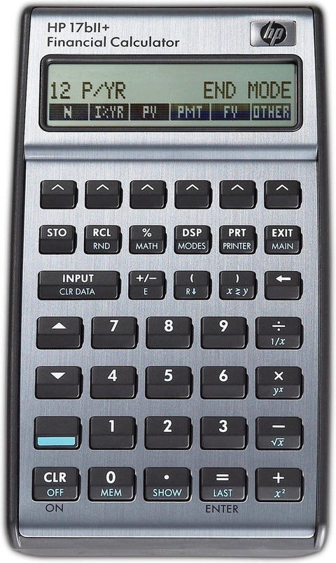 HP 17bII+ Financiele Rekenmachine