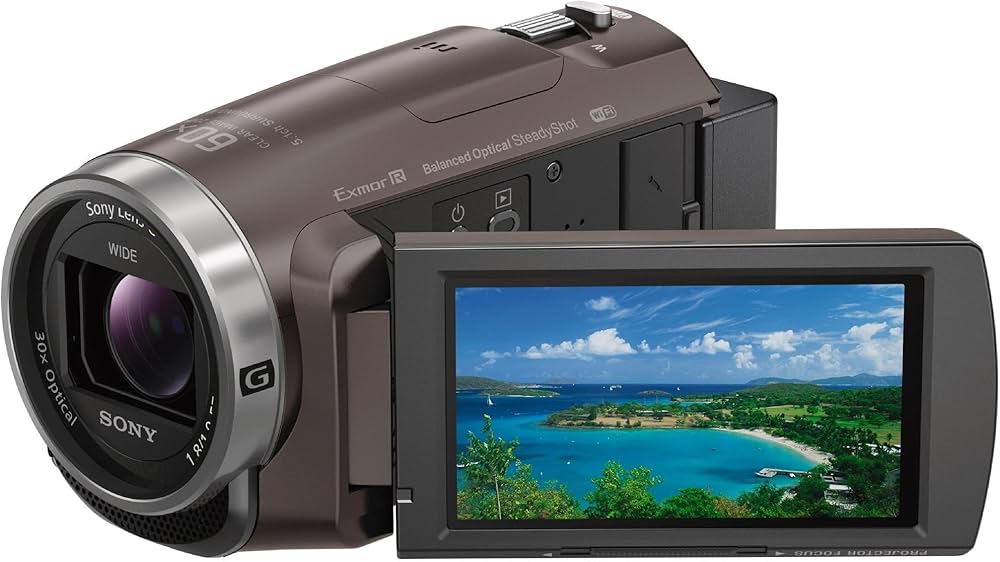 HDR-PJ670 Videocamera