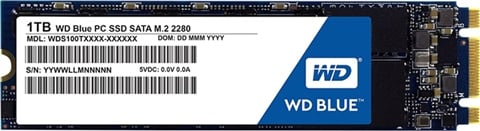 WD Blue WDS100T1B0B 1TB 2280 NVMe M.2