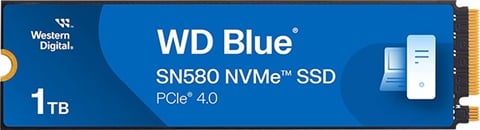 WD Blue SN580 1TB NVMe PCIe M.2 2280