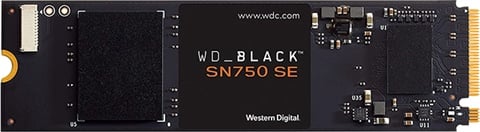 WD Black SN750 SE 1TB 2280 NVMe M.2 w/o Heatsink