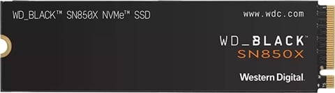 WD Black SN850X (PCIe 4.0) 1TB 2280 NVMe M.2 SSD