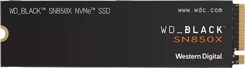 WD Black SN850X (PCIe 4.0) 2TB 2280 NVMe M.2 SSD