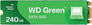 WD Green WDS240G3G0B 240GB M.2 2280 SATA SSD