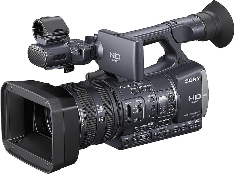 HDR-SR12 Videocamera