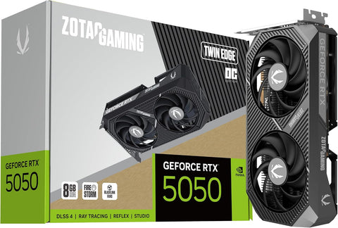 Gaming GeForce RTX 5050 Twin Edge OC 8GB GDDR6