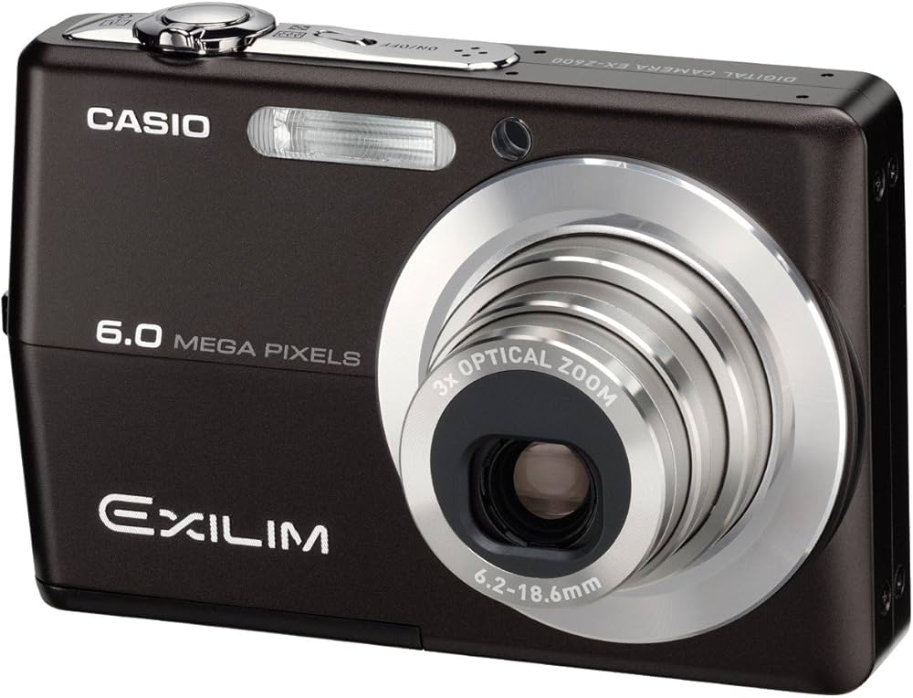 Casio Exilim EX-Z60 - Compact Camera