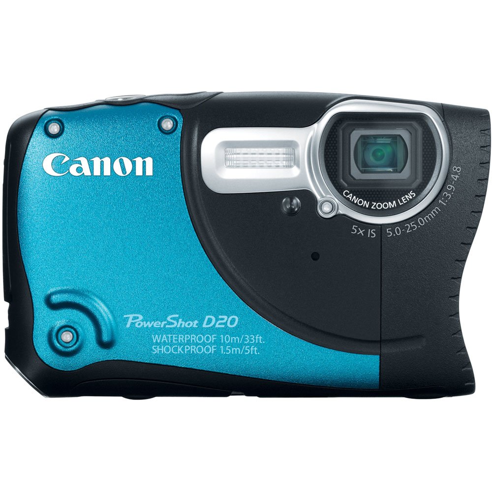 Canon PowerShot D20 - Waterproof Camera