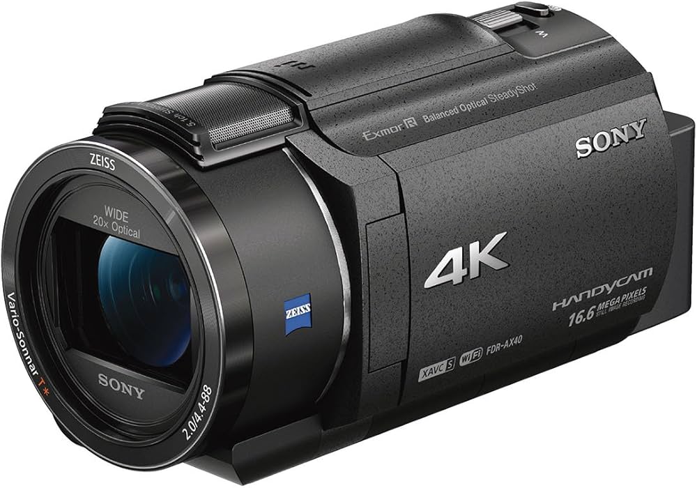 Sony FDR-AX33 Videocamera