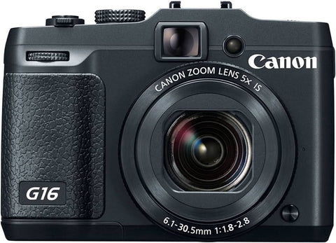 Canon PowerShot G16 - Compact Camera