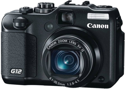 Canon PowerShot G12 - Compact Camera