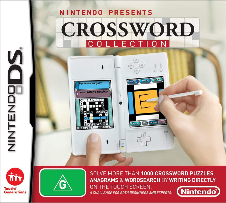 Nintendo Presents: Crossword Collection