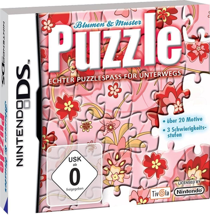 Puzzle: Flowers and Patterns