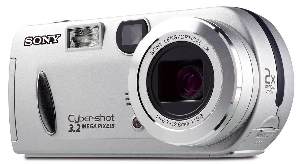 Sony Cyber-shot DSC-P52 - Compact Camera