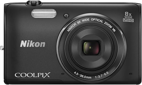 Nikon Coolpix S5300 - Compact Camera