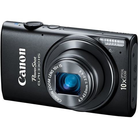 Canon PowerShot ELPH 330 HS - Compact Camera