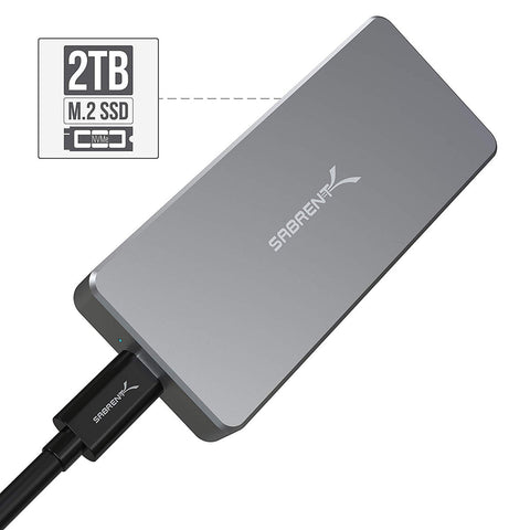 Sabrent Rocket Pro 2TB USB 3.1 External SSD