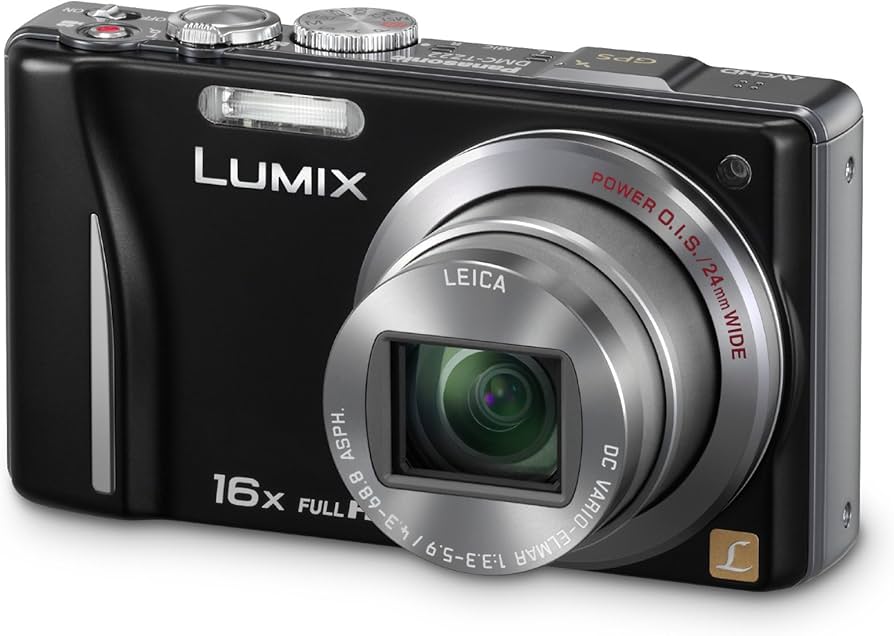 Panasonic Lumix DMC-TZ22 - Compact Camera