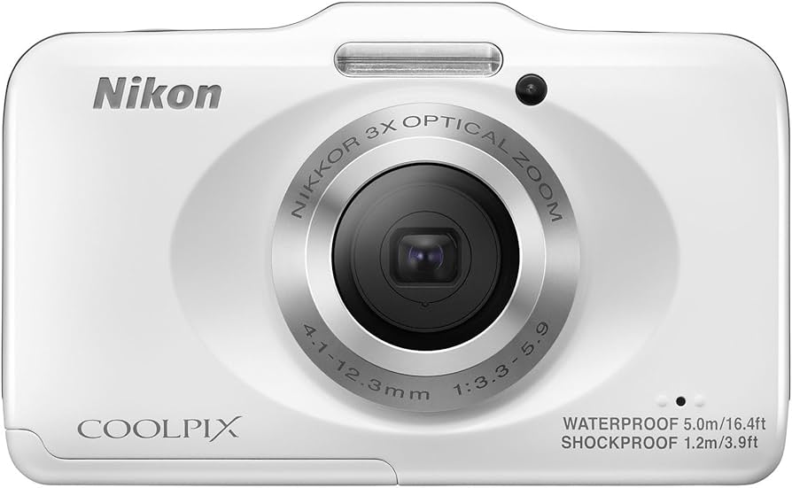 Coolpix S31 Camera