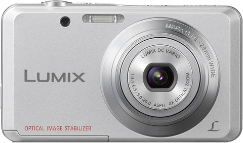 Panasonic Lumix DMC-FH4 / DMC-FS14 - Compact Camera