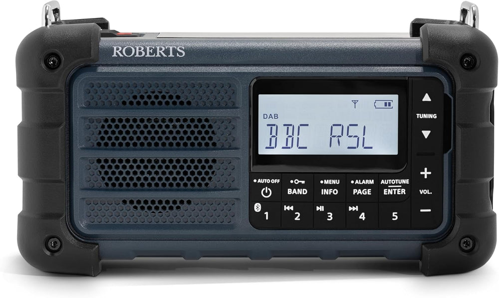 SolarDAB 99 DAB/DAB+/FM Bluetooth Outdoor Radio