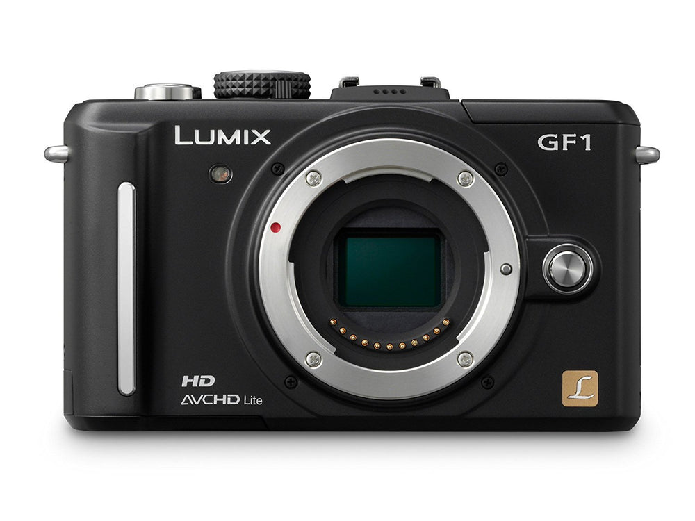 Panasonic Lumix DMC-GF1 (Body) Systeemcamera