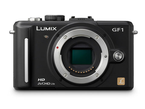 Panasonic Lumix DMC-GF1 (Body) Systeemcamera