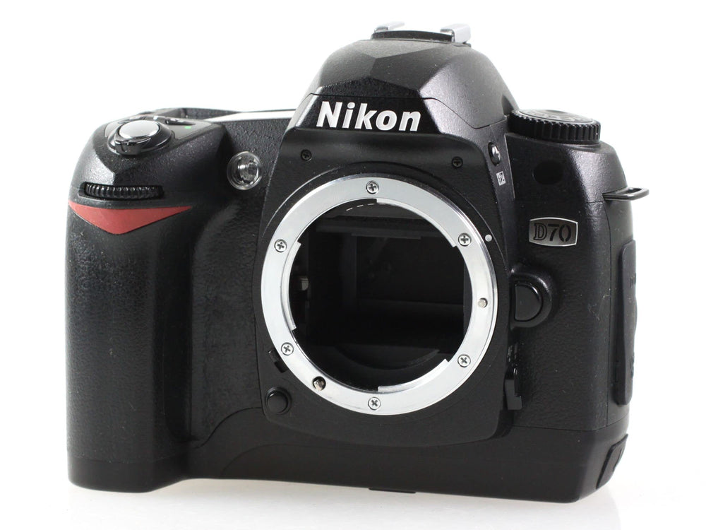 Nikon D70 (Body) DSLR Camera