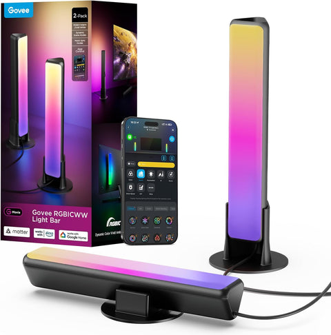 Govee H6056 Flow Plus Smart LED Light Bars