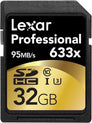 Professional 633x 32GB SDHC UHS-I/U3