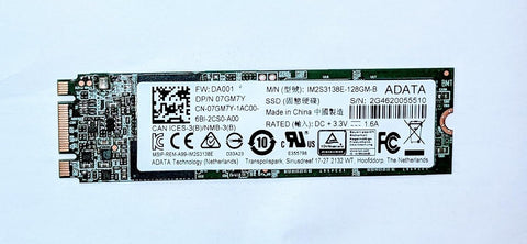 ADATA IM2S3138E-128GM-B 128GB M.2 2280 SATA SSD