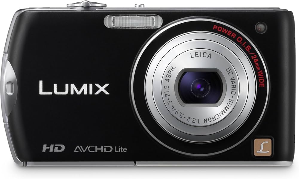 Panasonic Lumix DMC-FX70 - Compact Camera