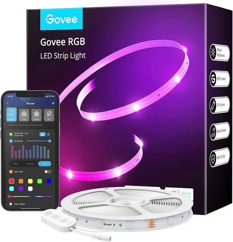 Govee H615C Smart RGB LED Strip Lights (15M)