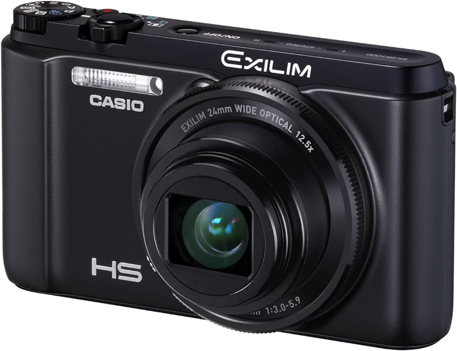 Casio Exilim EX-ZR1000 - Compact Camera