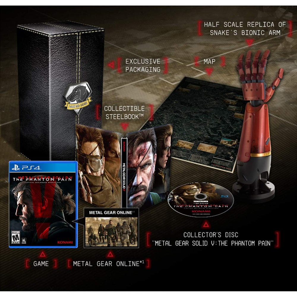 Metal Gear Solid V: The Phantom Pain [Collector's Edition]
