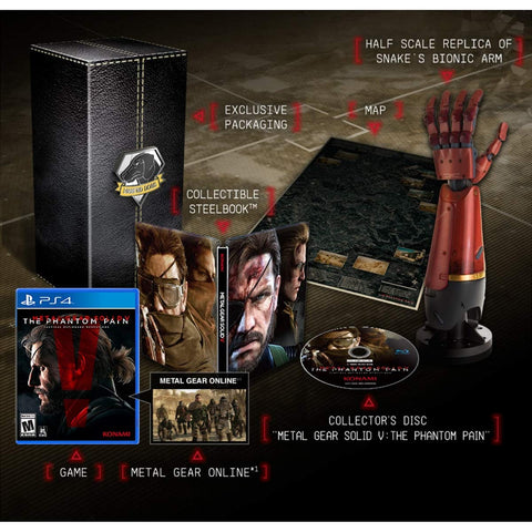 Metal Gear Solid V: The Phantom Pain [Collector's Edition]