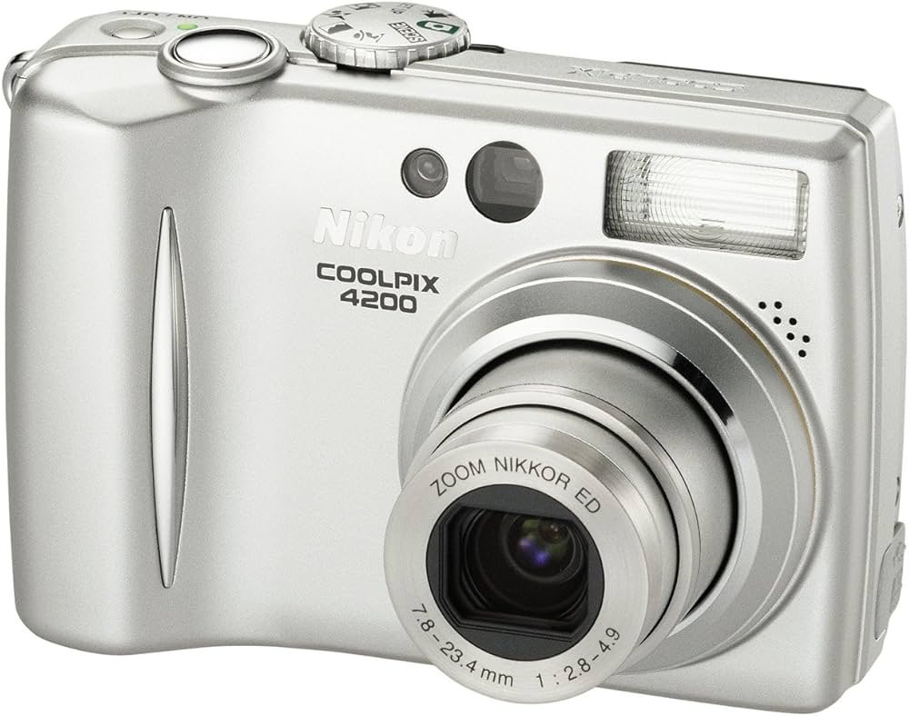 Coolpix 4200 - Compact Camera