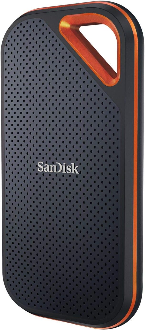 Extreme Pro Portable SSD 500GB USB-C 3.1 Gen2 (SDSSDE80)