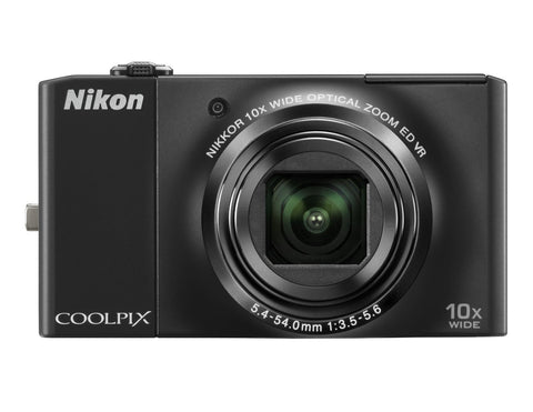 Nikon Coolpix S8000 - Compact Camera