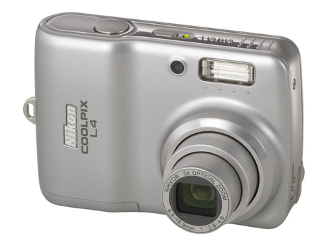 Nikon Coolpix L4 - Compact Camera