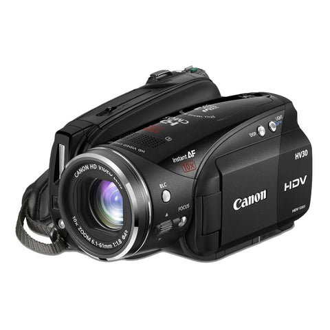 Canon HV30 Videocamera