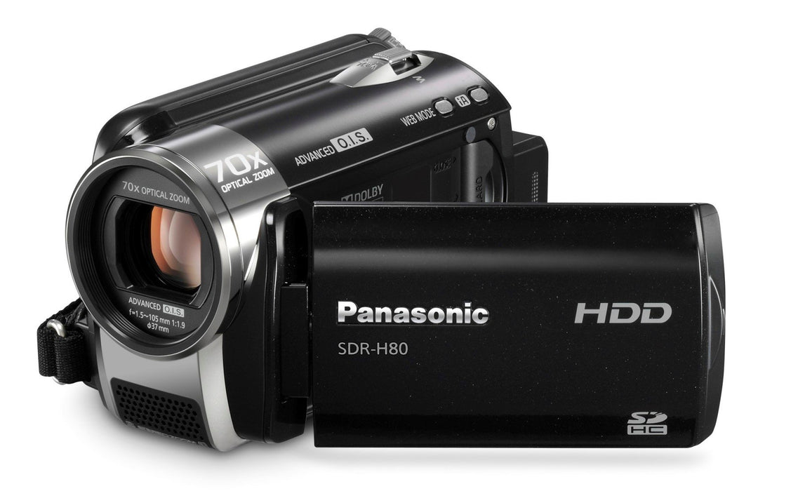 SDR-H80 Videocamera