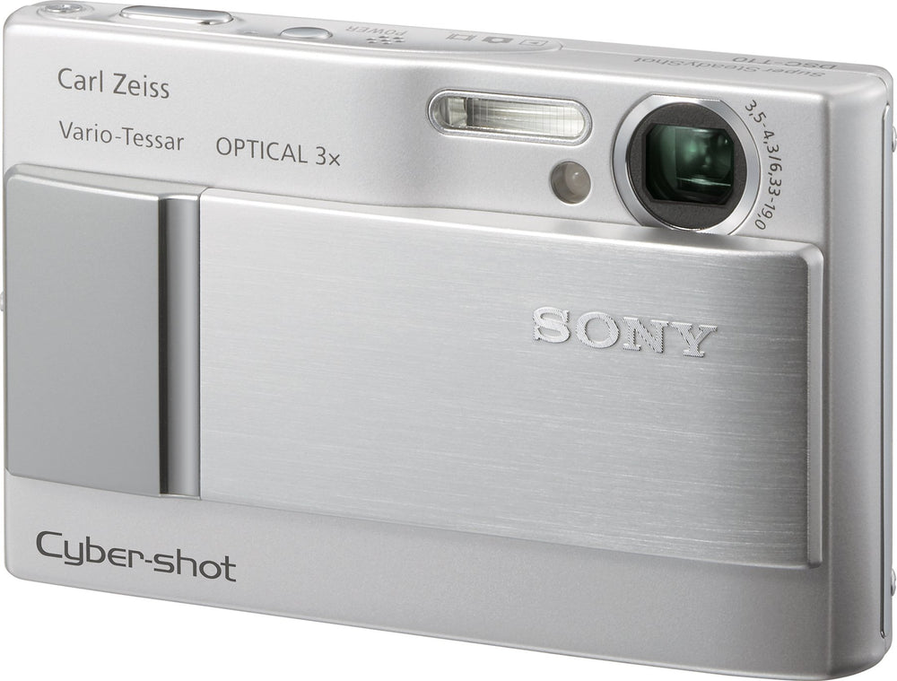 Sony Cyber-shot DSC-T10 - Compact Camera