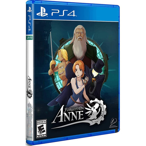 Forgotten Anne
