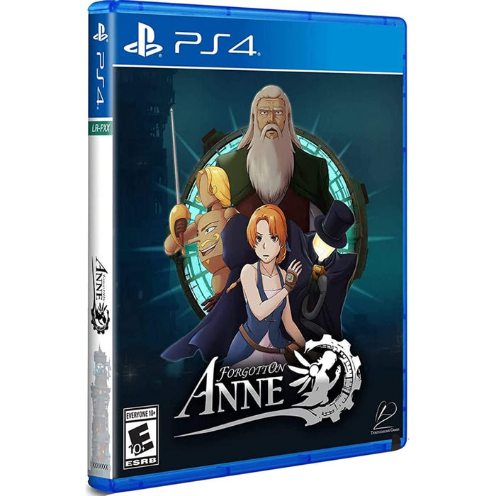 Forgotten Anne