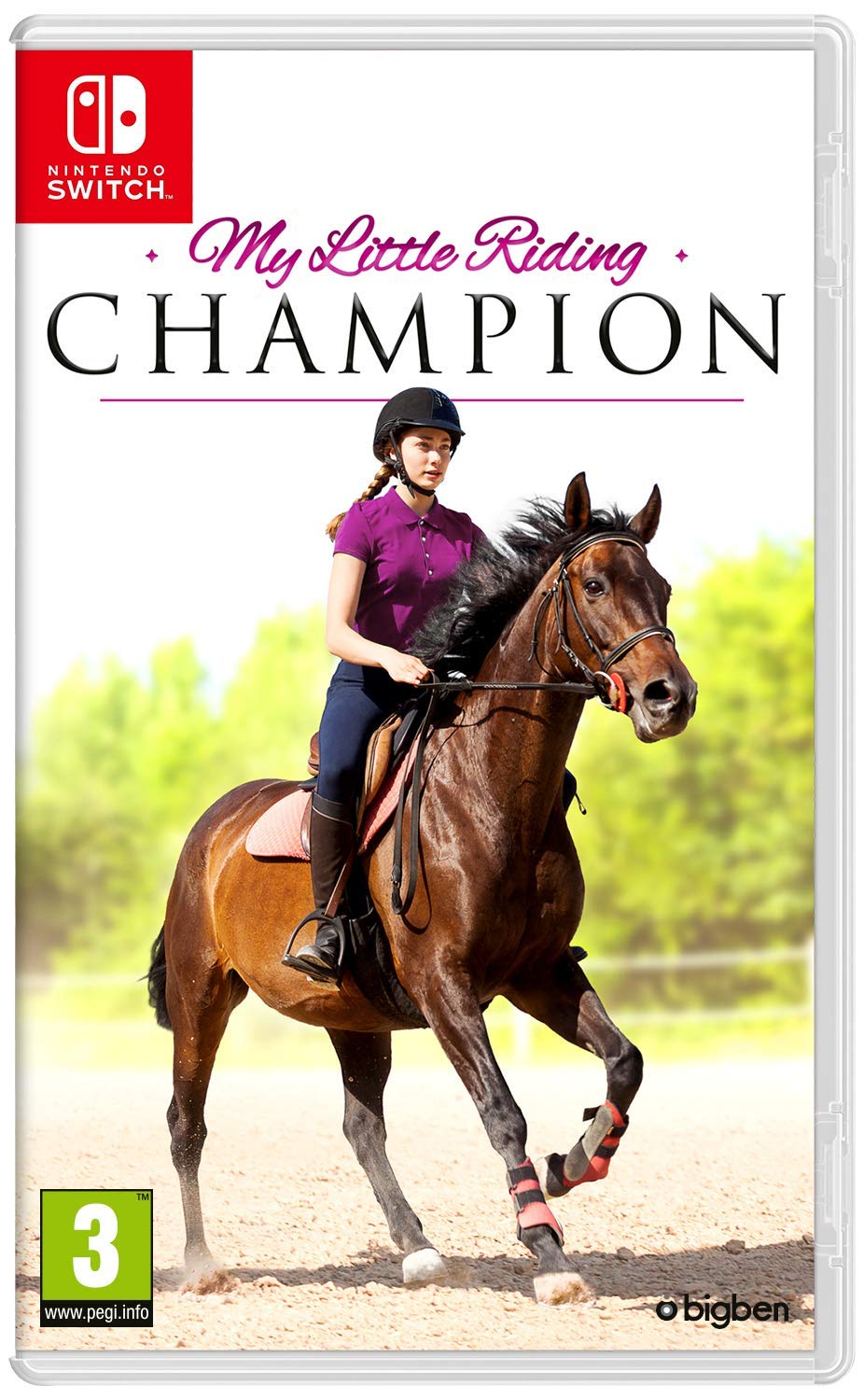 My Little Riding Champion